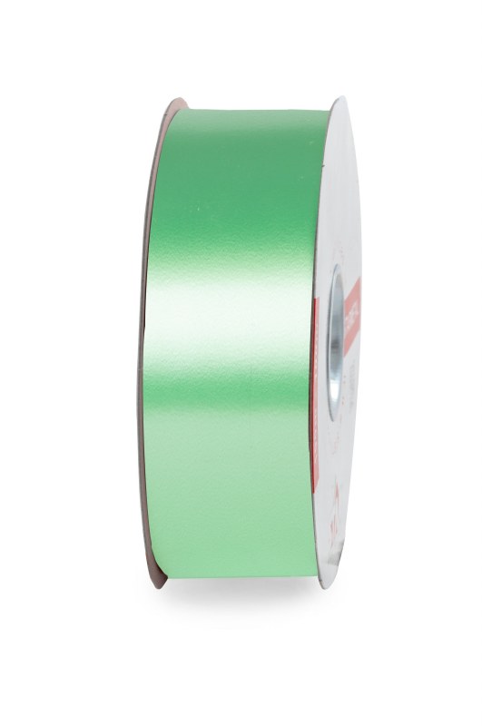 Picture of Nile green polytie florist ribbon, 100yds-P08